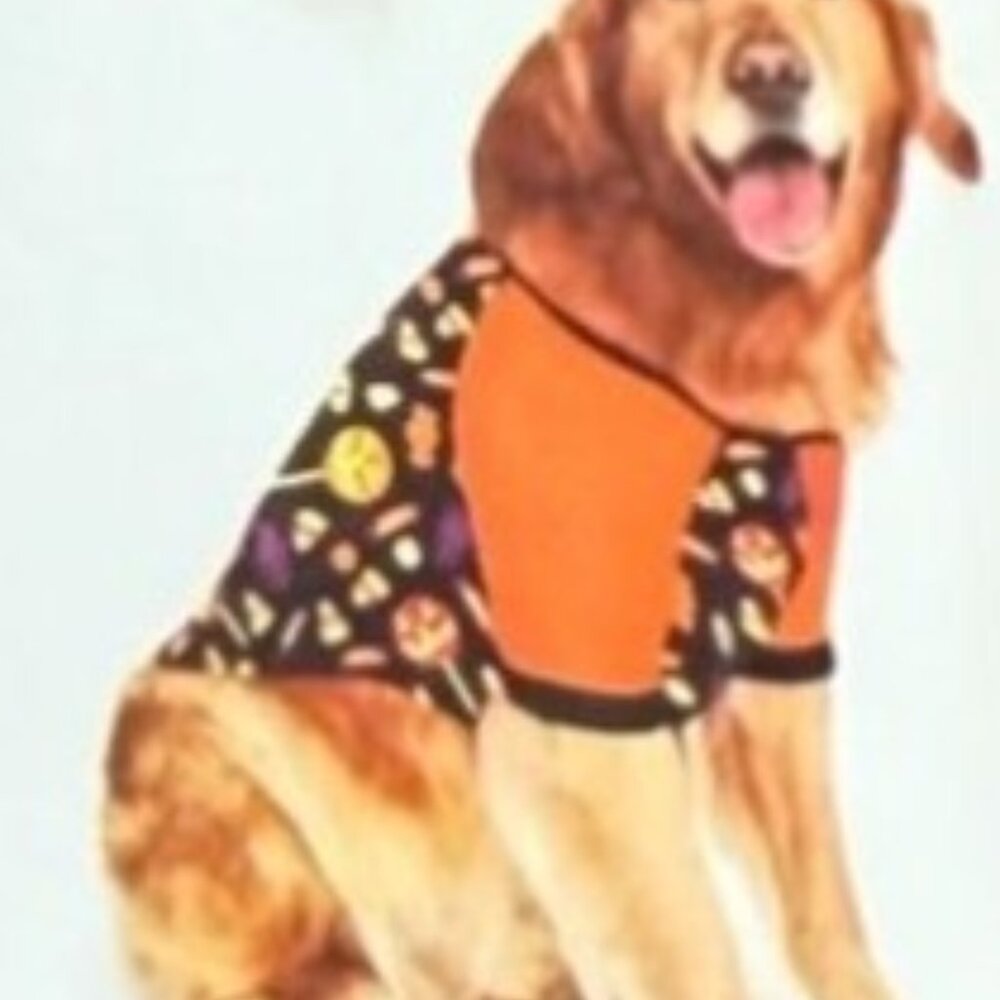 Halloween PJ for Pets, NWT